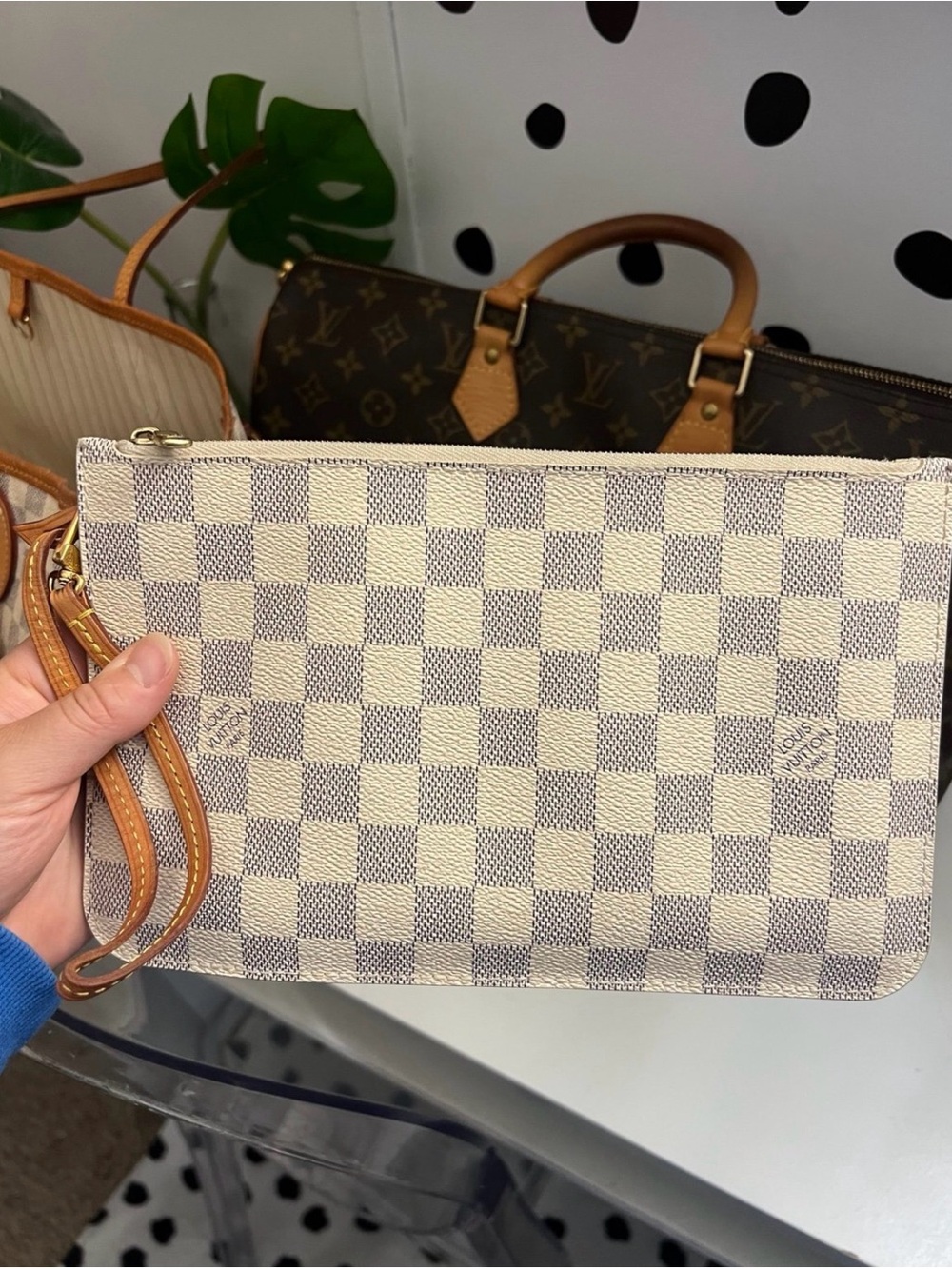 Authentic Louis Vuitton Wristlet